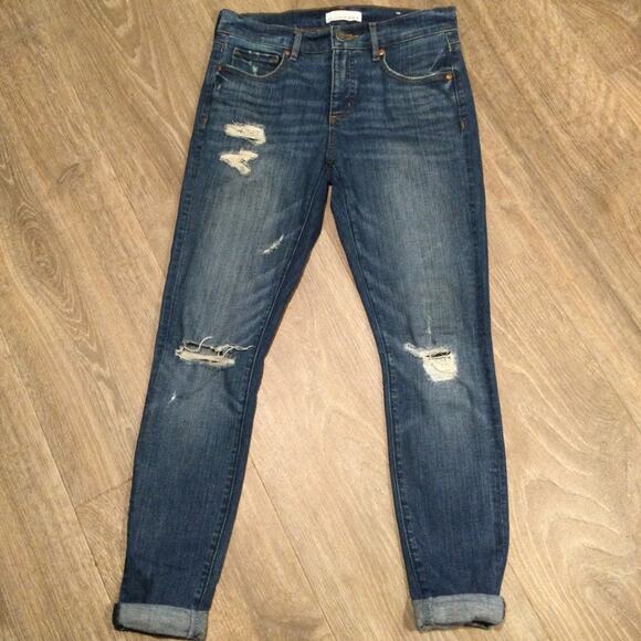 LOFT Modern Skinny denim jeans 2 - Picture 2 of 4